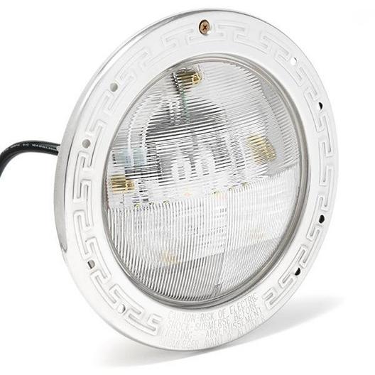 Pentair  IntelliBrite 5G White LED 120V 40W 100 with Stainless Steel Face Ring Pool Light
