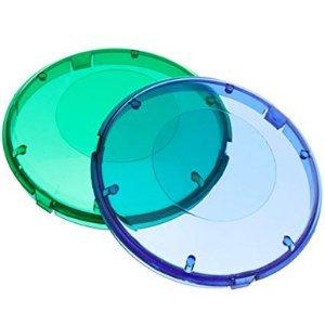 Pentair Pool Light Color Lens Kit Blue and Green In The Swim