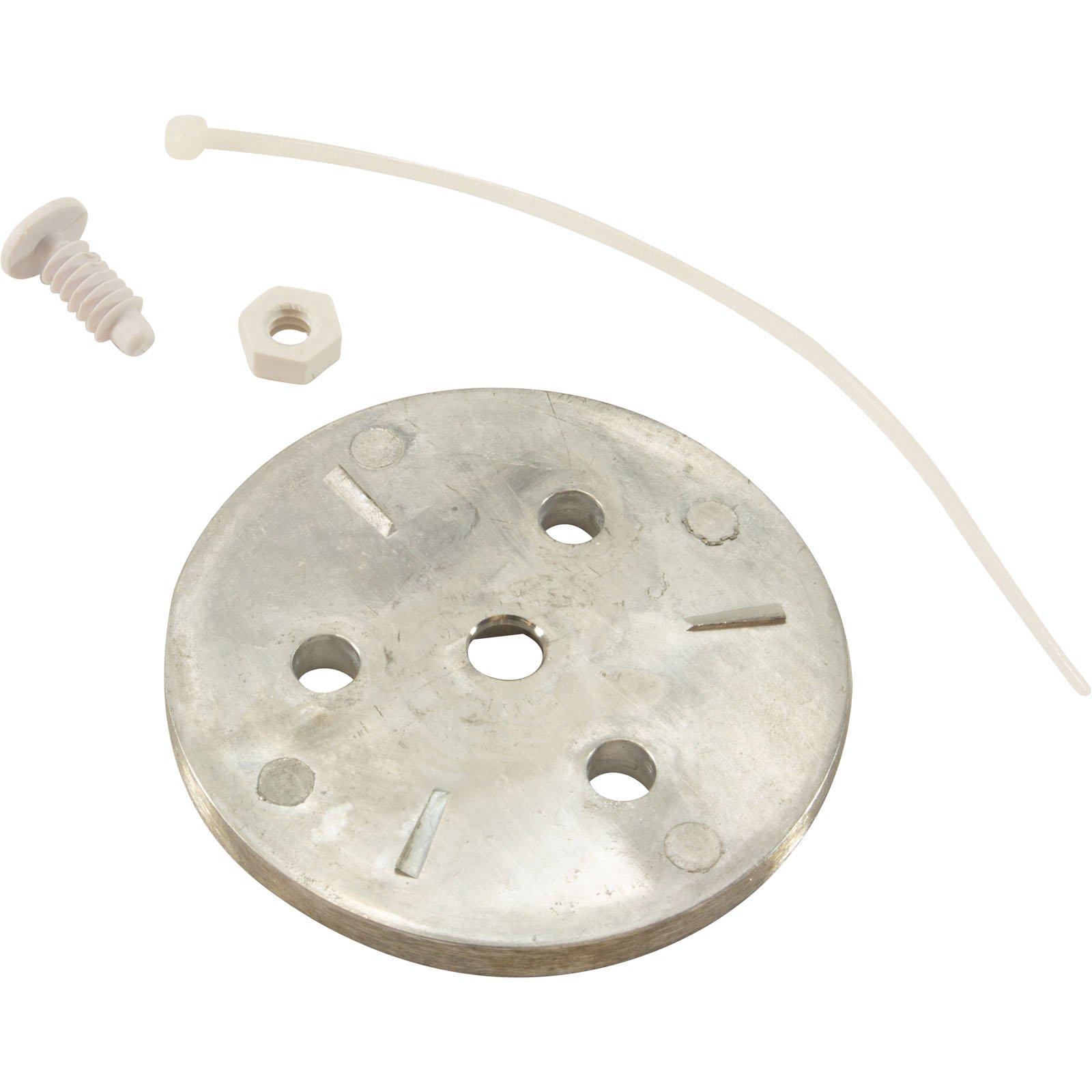 Custom Molded Products  Anti-Electrolysis Skim Basket Zinc Puck