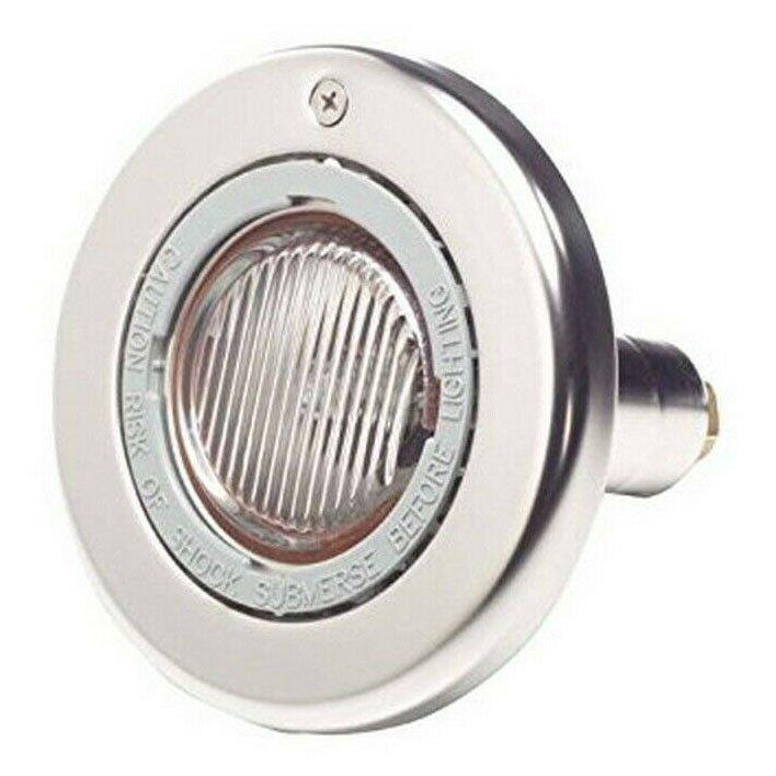 SunLite Brass LTC 120V, 100W, 30' Cord with Stainless Steel Face Ring Pool Light