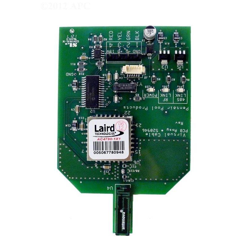 Pentair - 520946Z Transceiver PCB with Intg. Antenna for EasyTouch and IntelliTouch