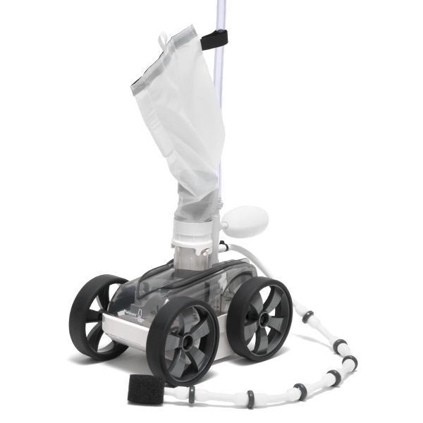 Pentair  Kreepy Krauly LL505PM Platinum Pressure Side Pool Cleaner with Grey Top  White Bottom