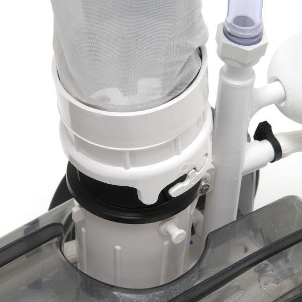 Pentair  Kreepy Krauly LL505PM Platinum Pressure Side Pool Cleaner with Grey Top  White Bottom