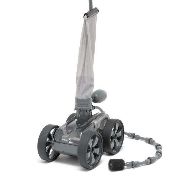 Pentair  Kreepy Krauly Platinum All Gray Pressure Side Pool Cleaner