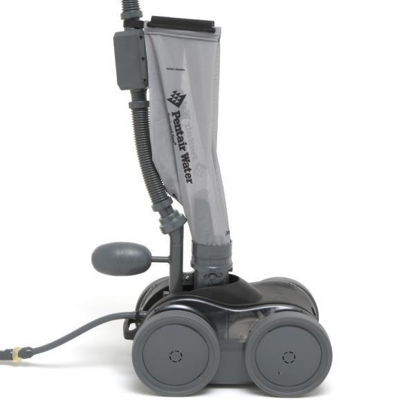 All Gray Pressure Side Pool Cleaner