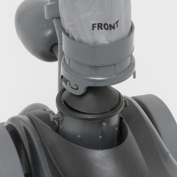 Kreepy Krauly  All Gray Pressure Side Pool Cleaner