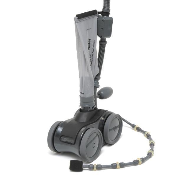 All Gray Pressure Side Pool Cleaner