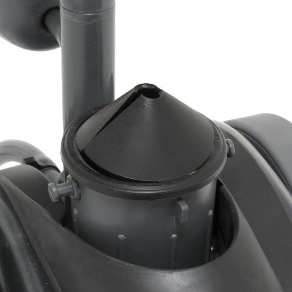 All Gray Pressure Side Pool Cleaner