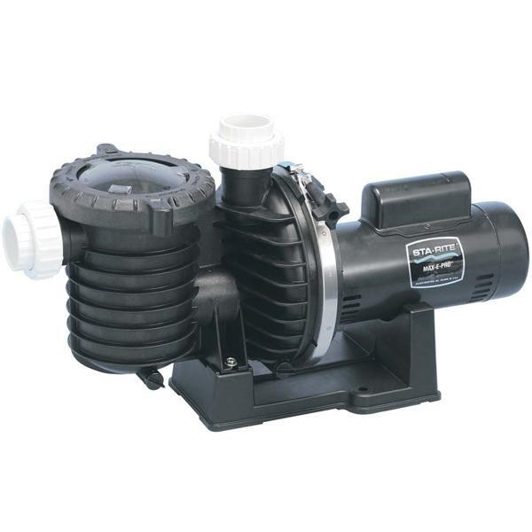 Max-E-Pro Single Speed Energy Efficient Three Phase 2HP Pool Pump, 230V/460V