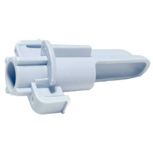 Nature 2 Express White Plastic Flow Diverter