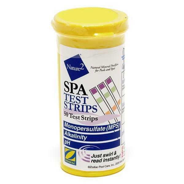 Nature 2 Spa Test Strips 50 Count W29300 Leslie's Pool Supplies
