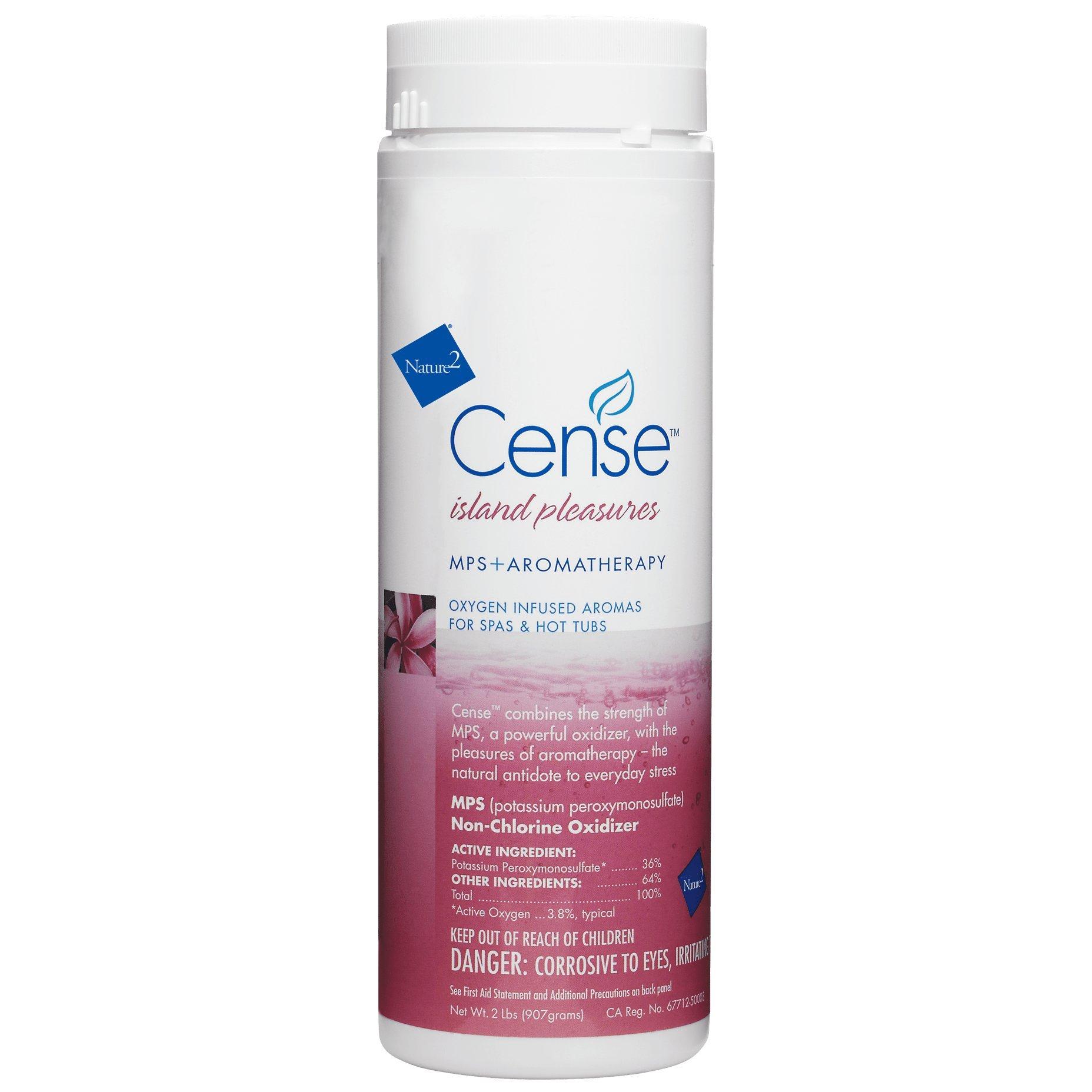 Cense Aromatherapy NonChlorine Spa Shock Island Pleasures, 2lb