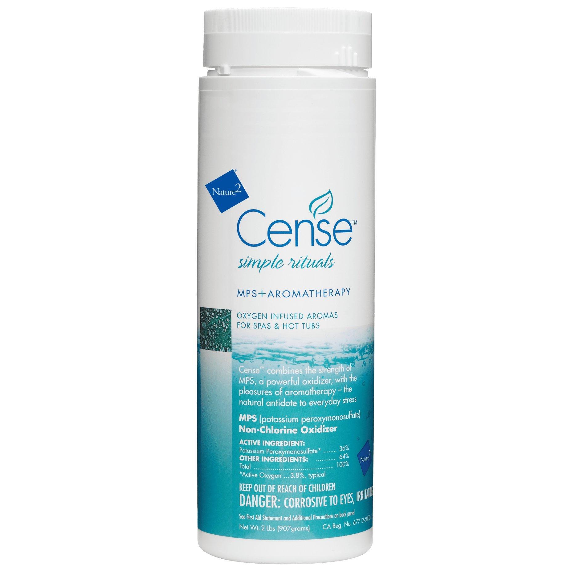 Nature2  W25001 Cense Aromatherapy Non-Chlorine Spa Shock Simple Rituals 2 lbs