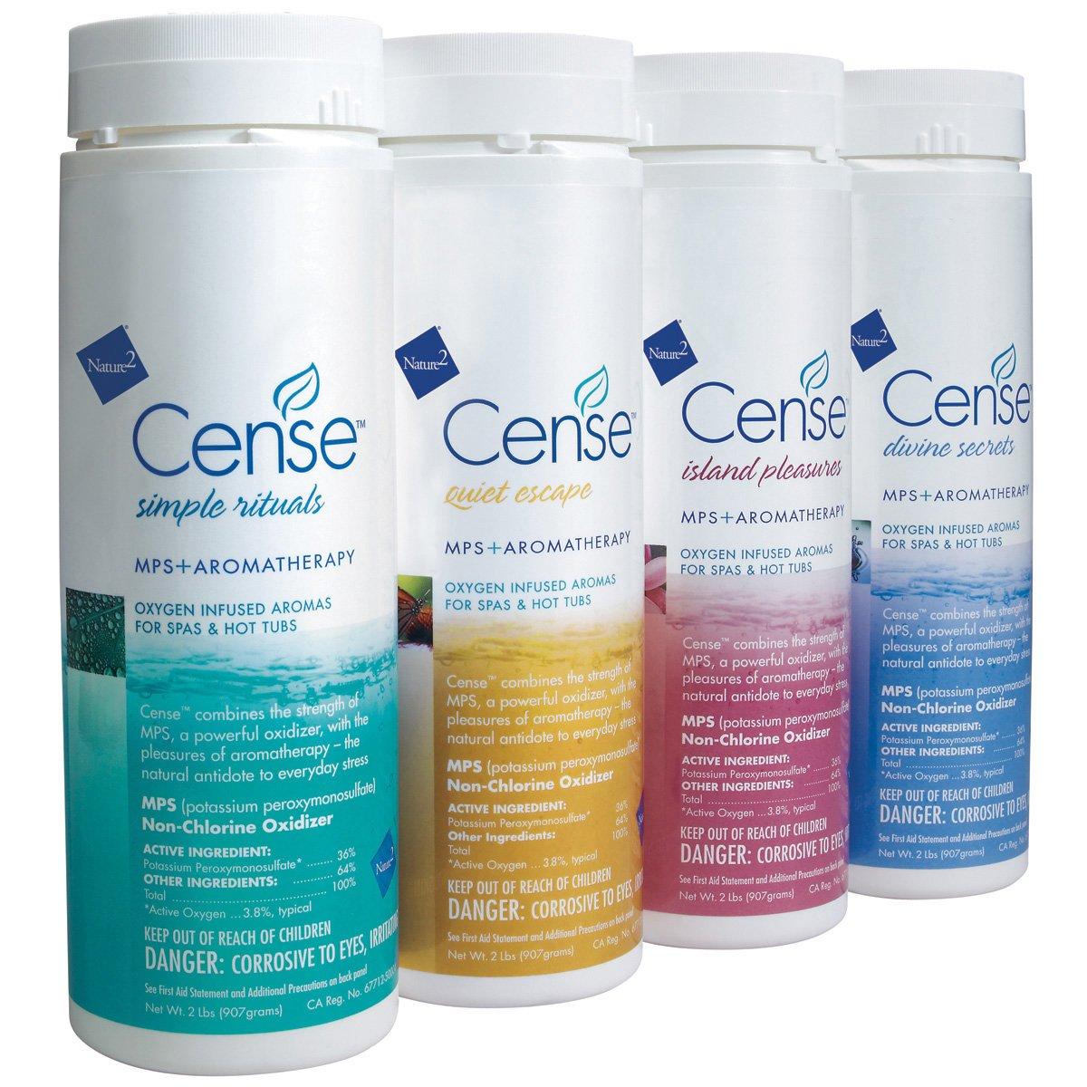 W25004 Cense Oxygen Infused Aromas for Spas & Hot Tubs - MPS+Aromatherapy