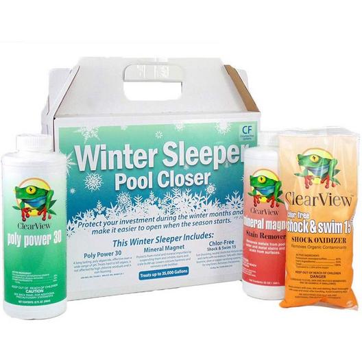 Clearview  Winter Pool Closing Kit for 7,500 Gallon Pool