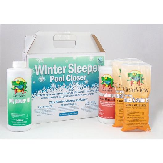 Clearview  Winter Pool Closing Kit for 15,000 Gallon Pool