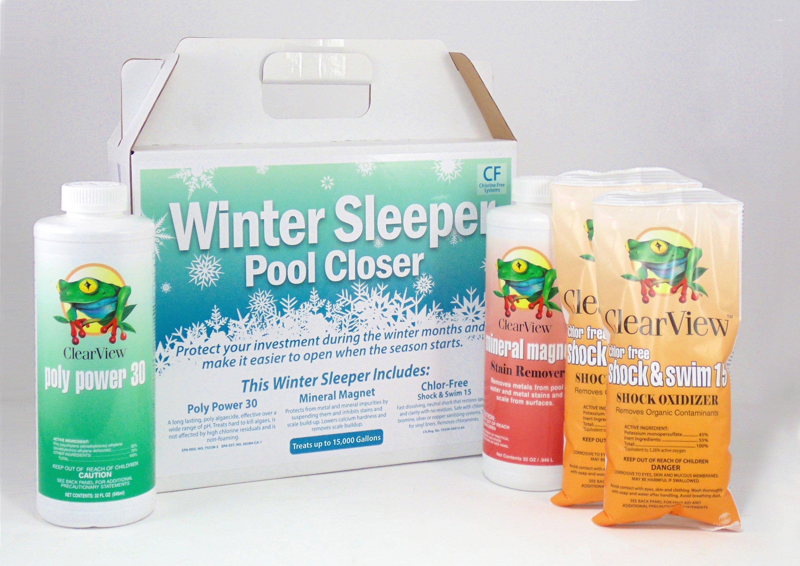 Clearview  Winter Pool Closing Kit for 15,000 Gallon Pool