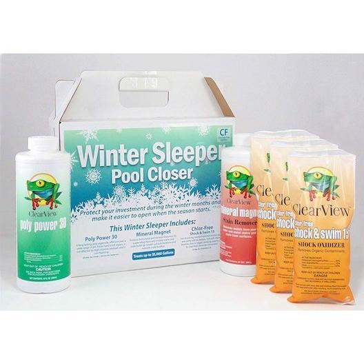 Clearview  Winter Pool Closing Kit for 35,000 Gallon Pool