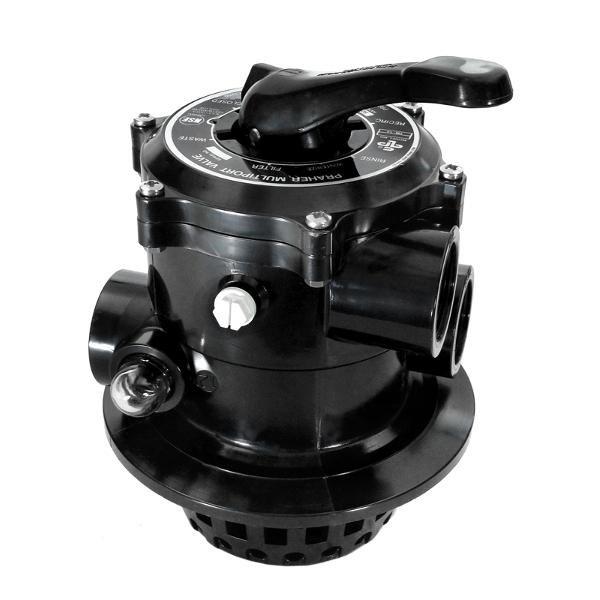 Praher  TM-12-L Multiport Valve Assembly 6 Position