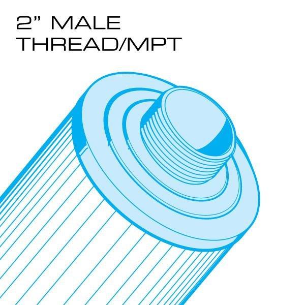 50 sq. ft. Marquis Spas New Style Cal Spas Replacement Filter Cartridge