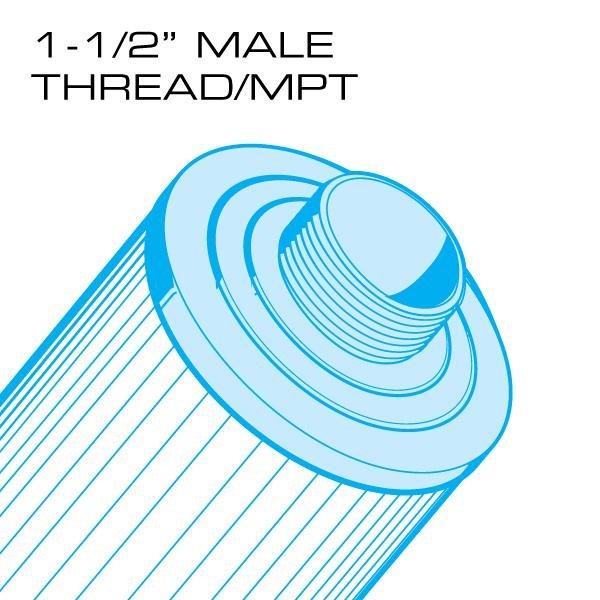 19 sq. ft. Top Load Replacement Filter Cartridge