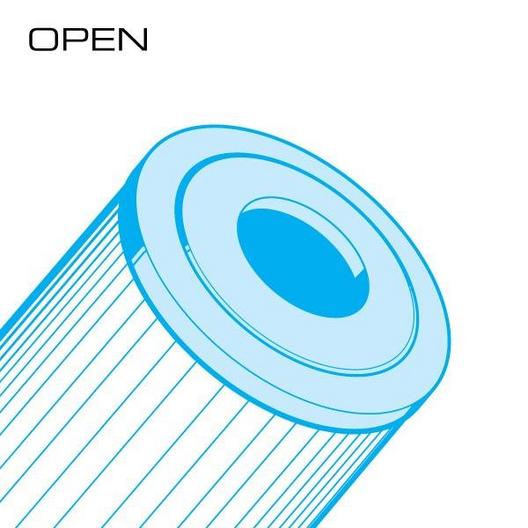 Unicel  80 sq ft Rec Warehouse Spa Rainbow Waterway Replacement Filter Cartridge