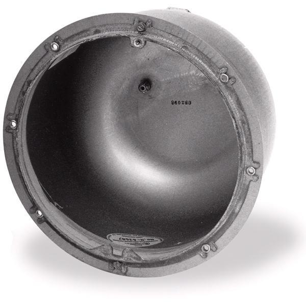 Pentair  78210400 Large Stainless Steel Niche 3/4 Top Hub for Concrete Installation