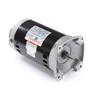 Centurion 56Y Square Flange 1 HP Three Phase Pool and Spa Pump Motor, 5.0-4.6/2.3A 208-230/460V