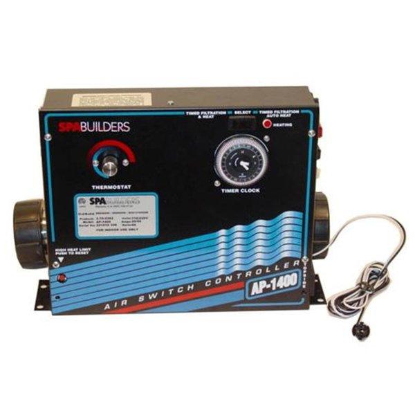 Spa Builders  Systems Control AP-1400 Control 120/240V with Heater and Time Clock