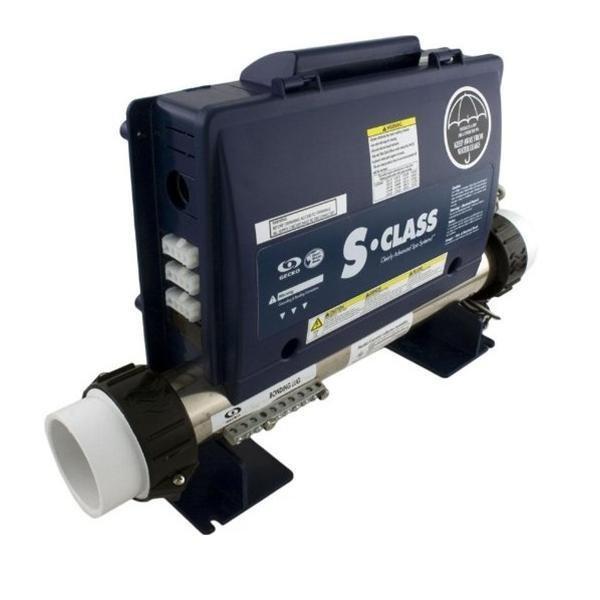 Gecko S-Class Spa Control System with AMP Connector for Two 240V Pumps ...