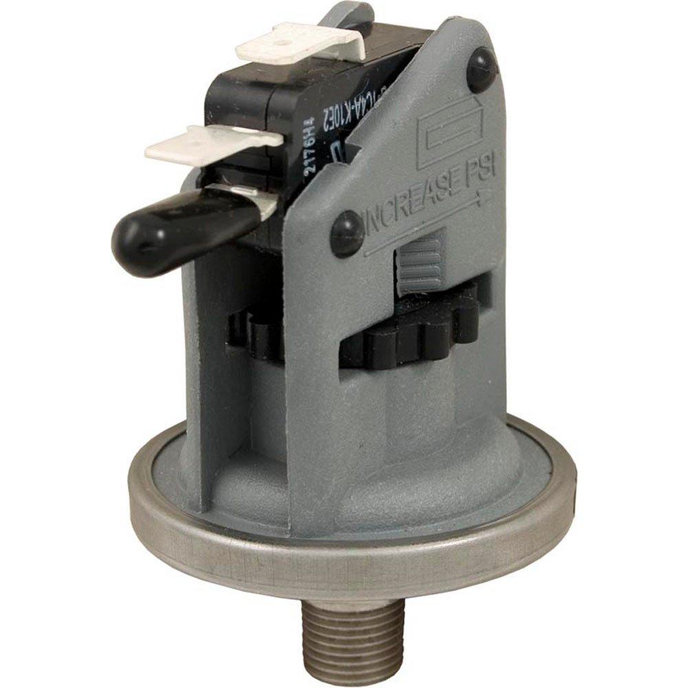 Pressure Switch Universal 21 Amps 1/8in. NPT SPDT Stainless Base Bulk