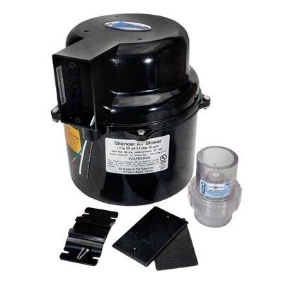 assorted spa blower and hot tub parts