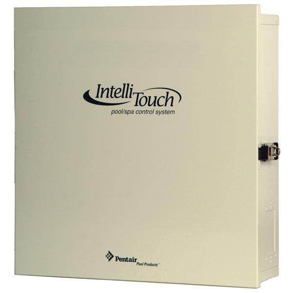 IntelliTouch Power Center without IntelliChlor Transformer