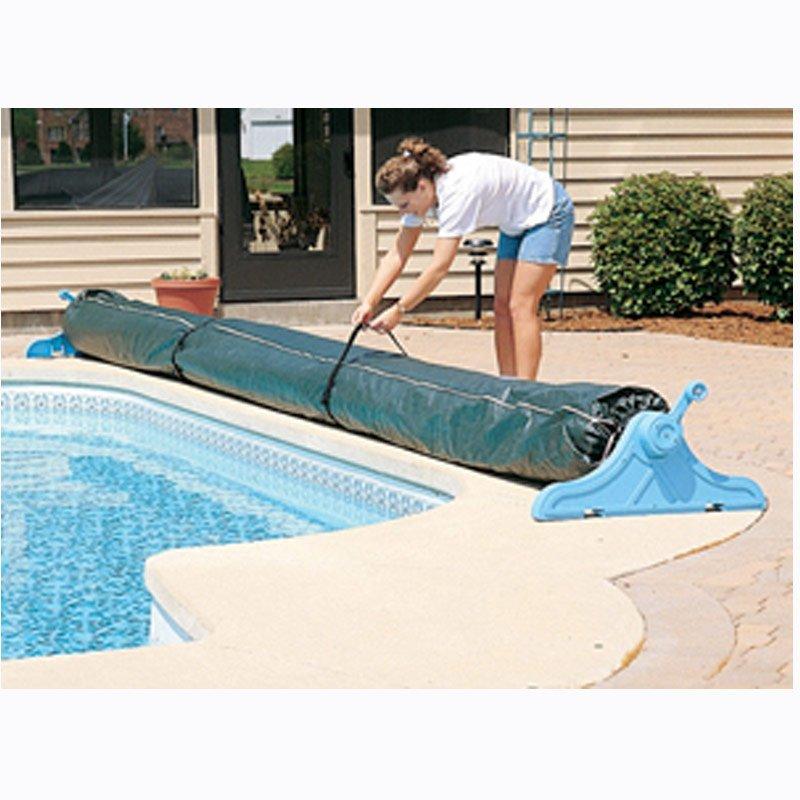 Solar Reel Blanket Cover with Drawstring and Velcro Heavy Duty