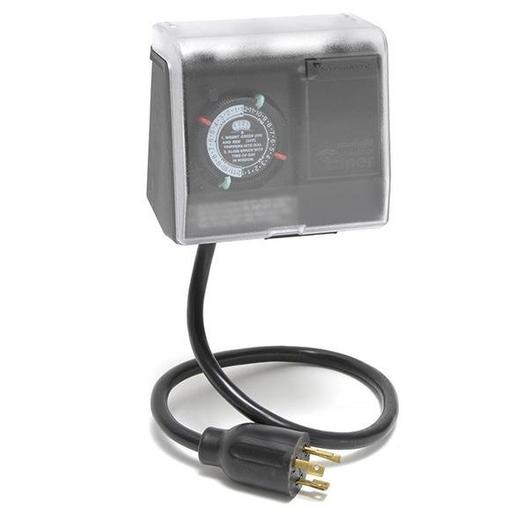 Intermatic  Intermatic Heavy-duty Outdoor Portable 24-Hour Timer Twist-Lock Plug  P1131