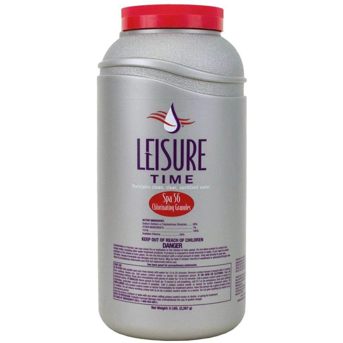 Leisure Time  Spa 56 Chlorinating Granules 5 lbs