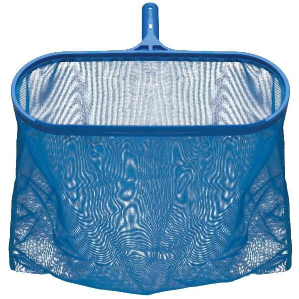 Ocean Blue  Standard Deep Bag Leaf Rake with Nylon Net