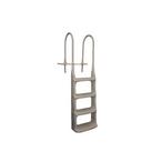 Main Access  200200T Easy Incline Deck Entry Ladder  Taupe