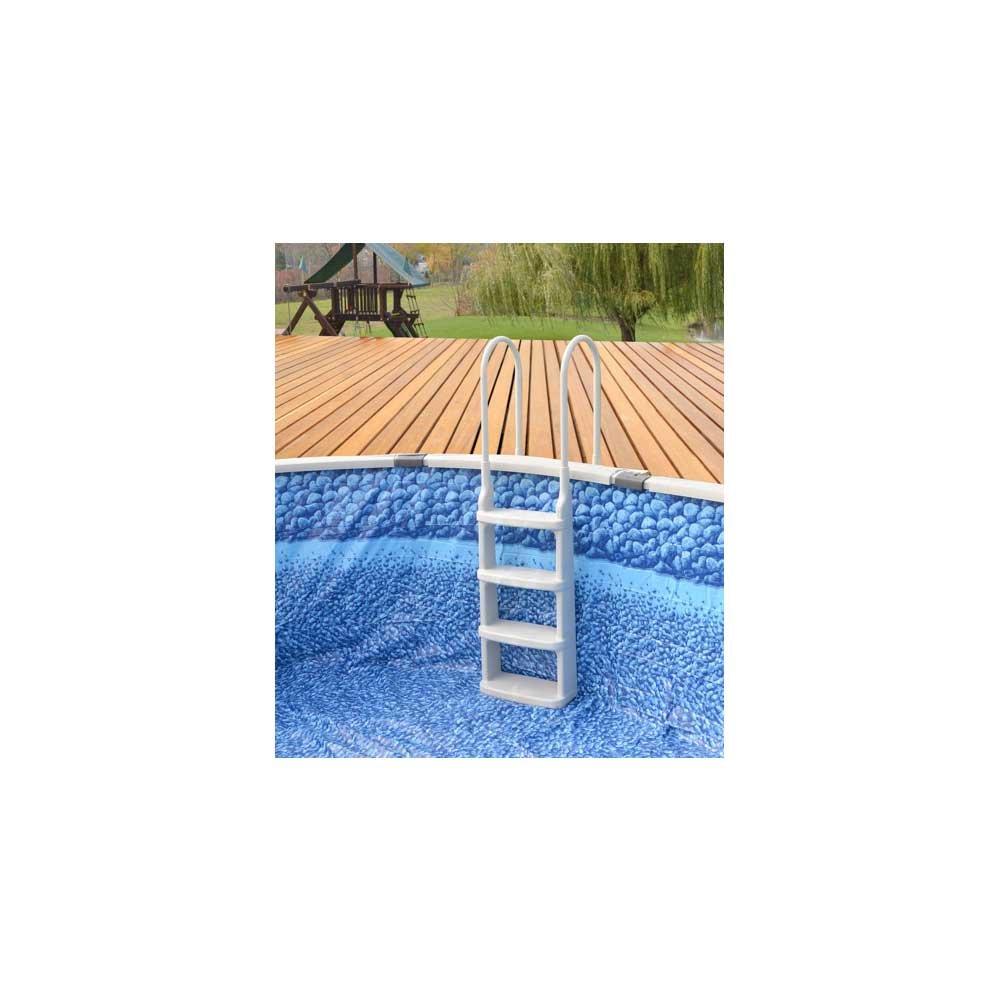 Main Access  200200T Easy Incline Deck Entry Ladder  Taupe