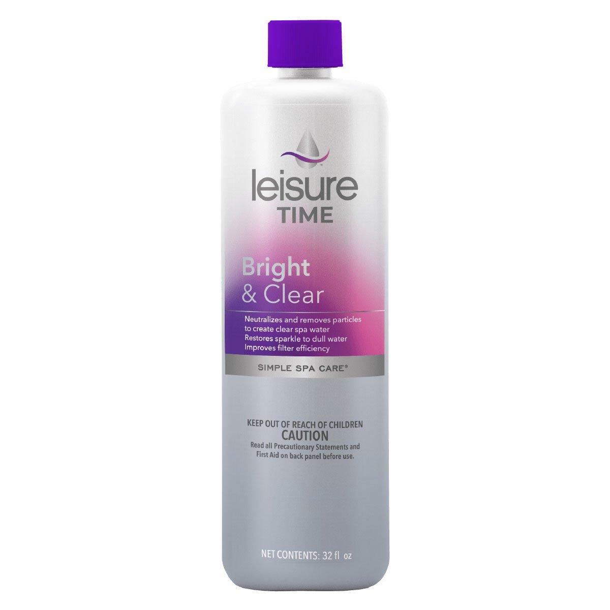 Leisure Time  Spa Water Clarifiers Spa Bright and Clear 1 qt