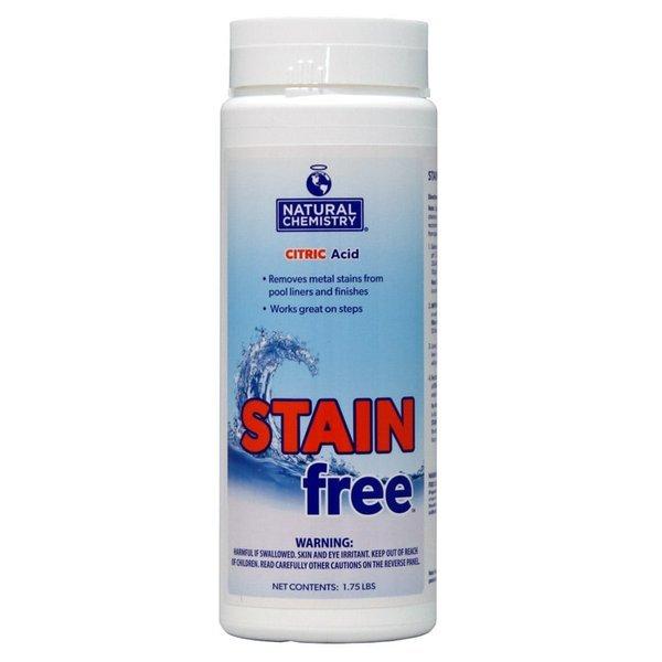 Stainfree removes dirt and organic stains