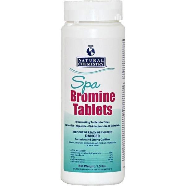 Natural Chemistry  Tabs 1.5 lbs Container