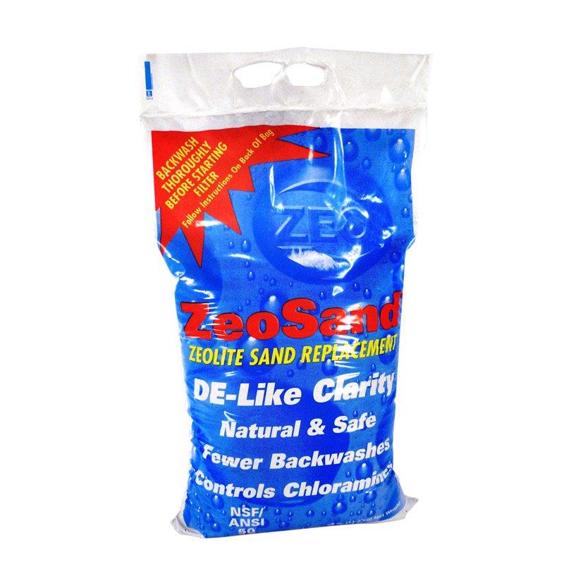 ZeoSand Natural ZeoLite Filter Media 25 lb Bag Leslie's Pool Supplies