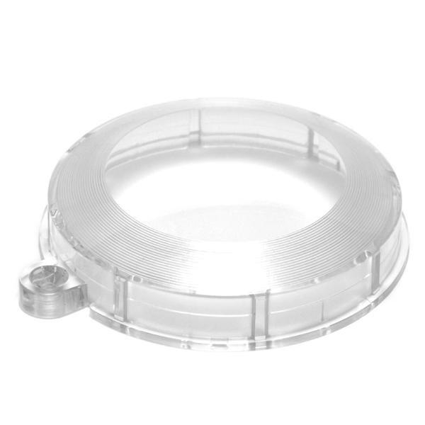 LED Underwater Pool Light Snap On Outer Lens Accessory Clear S.R. Smith