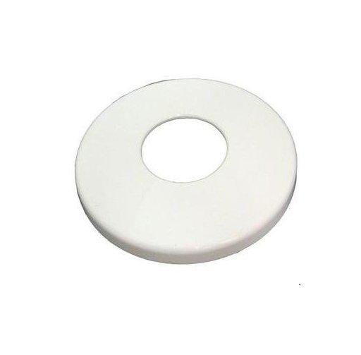 Hayward  Cycolac Rail Escutcheon White 5in