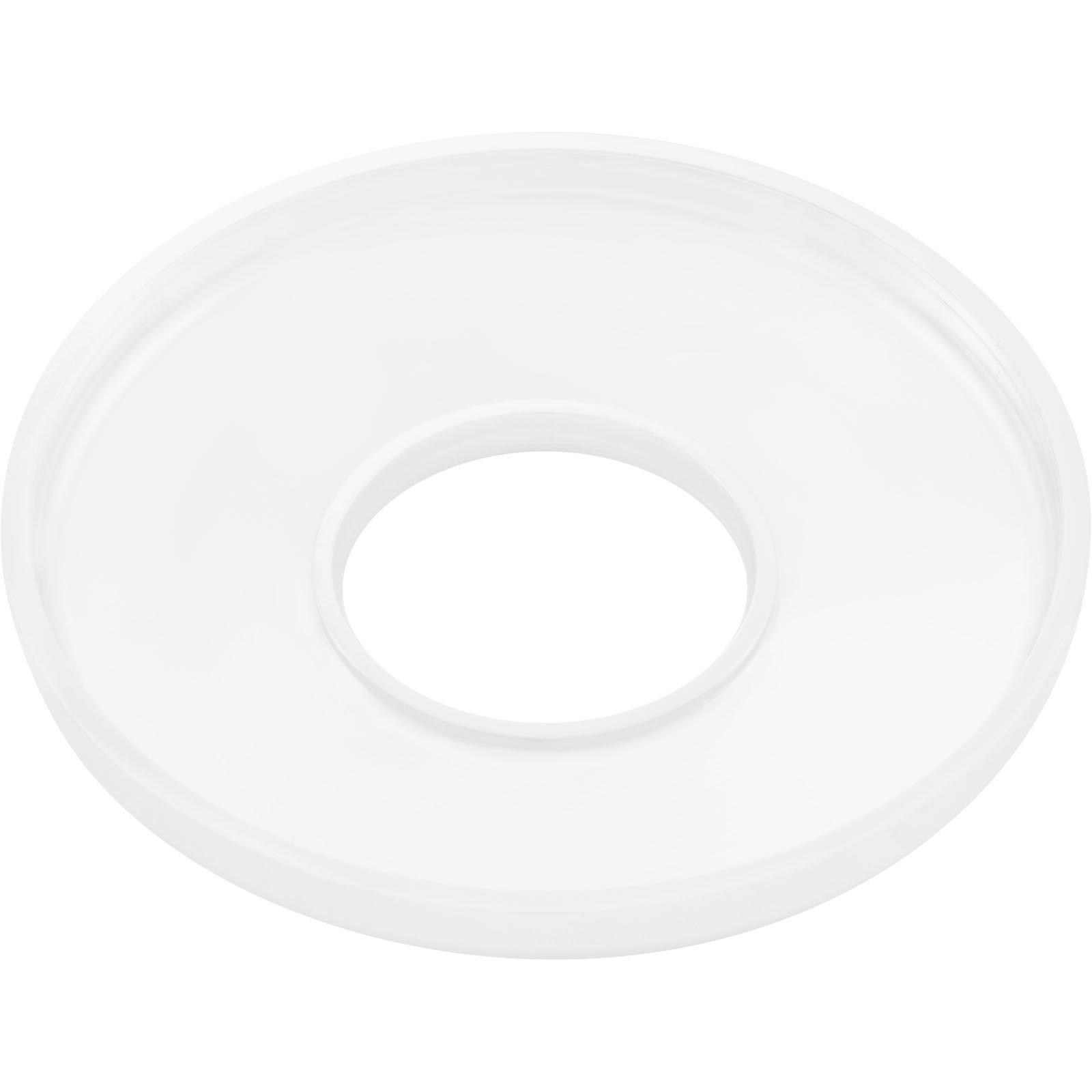 Hayward  Cycolac Rail Escutcheon White 5in