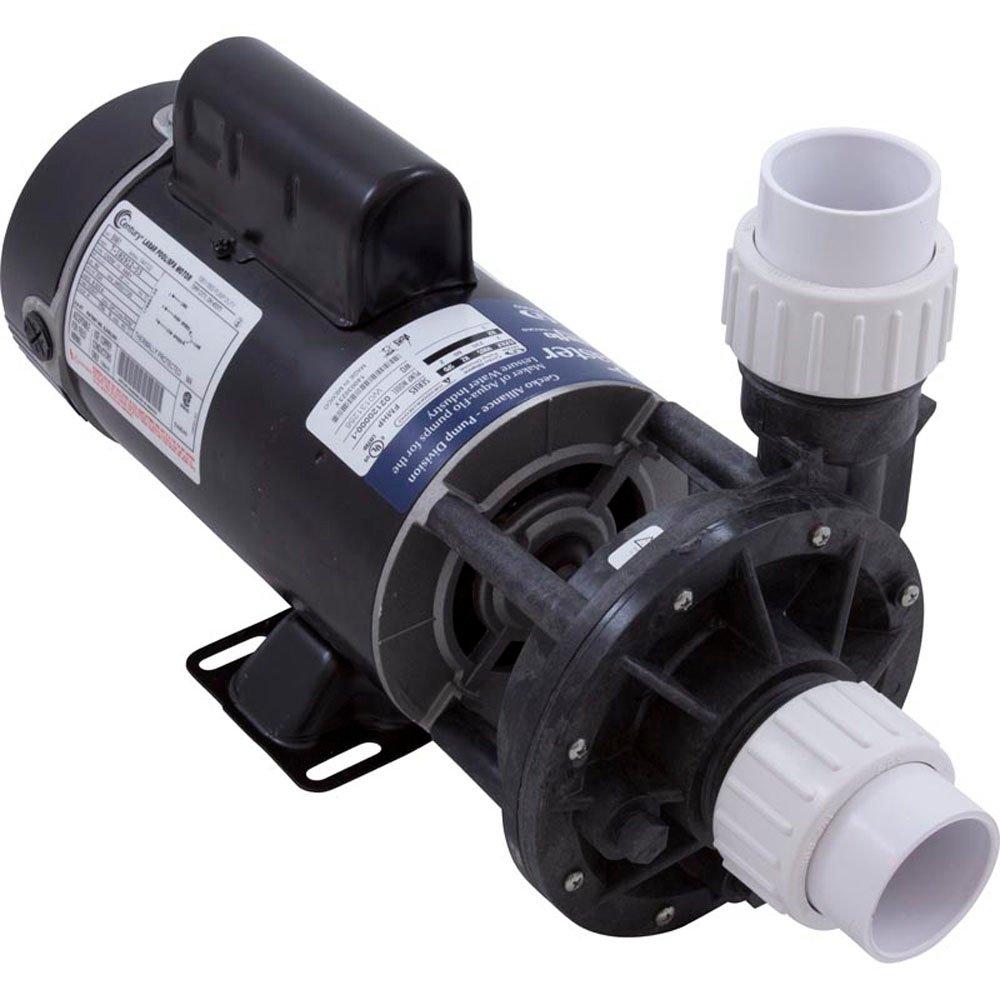 Gecko  Aqua-Flo Flo-Master HP 2 HP 230V Dual Speed 48 Frame Side Discharge Pump