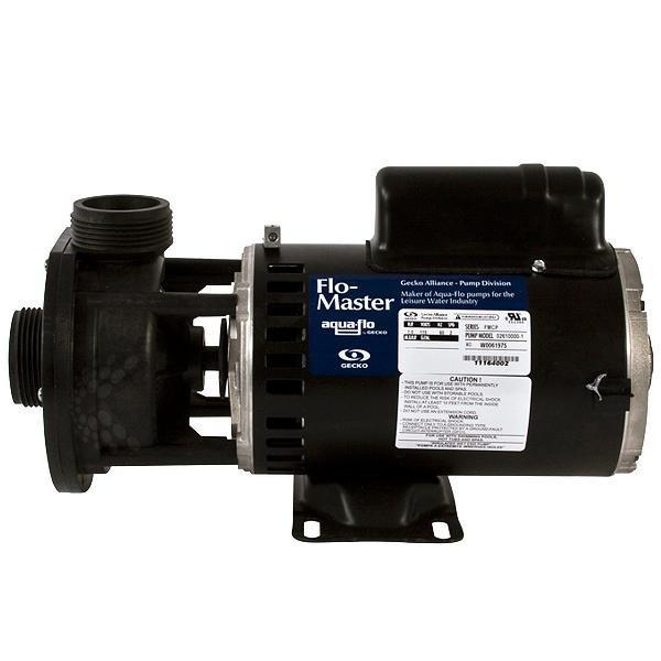 Gecko  Aqua-Flo Flo-Master CP 1HP 115V Dual Speed 48 Frame Center Discharge Pump