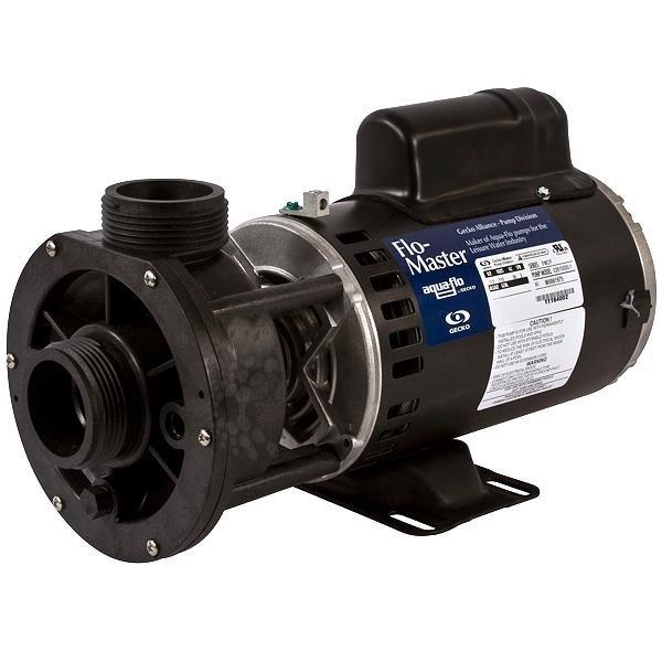 Gecko  Aqua-Flo Flo-Master CP 1HP 115V Dual Speed 48 Frame Center Discharge Pump