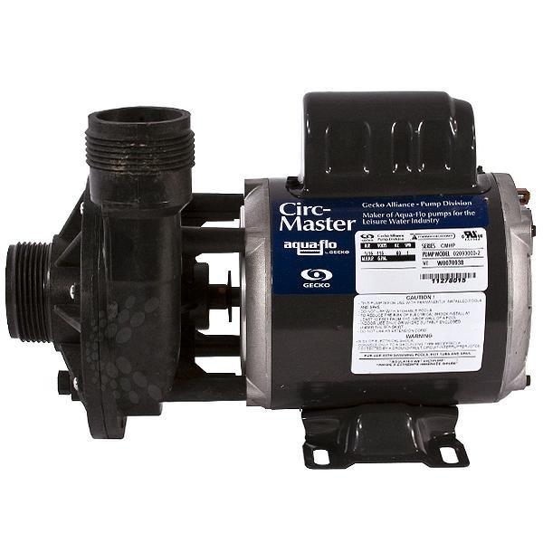 Gecko  02093001-2010 Aqua-Flo Circ-Master 1/15HP 230V Single Speed Pump